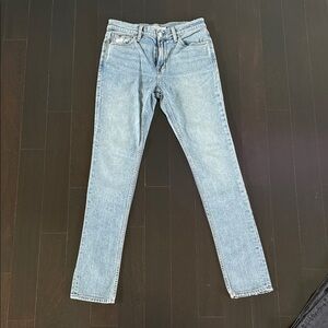 Hudson Jeans Light Blue Straight Leg Women's Jeans
